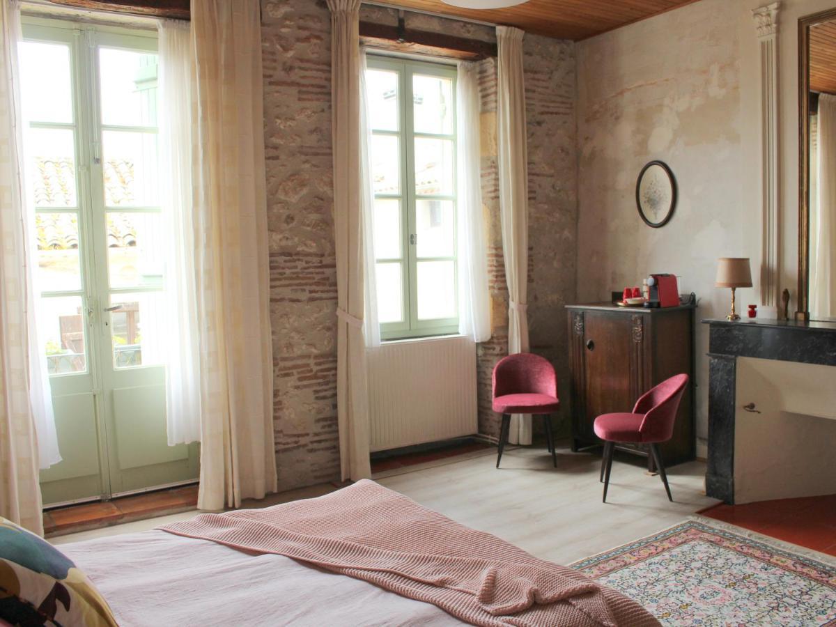 Bed and Breakfast Madamenfrance Monclar-d'Agenais Exterior foto