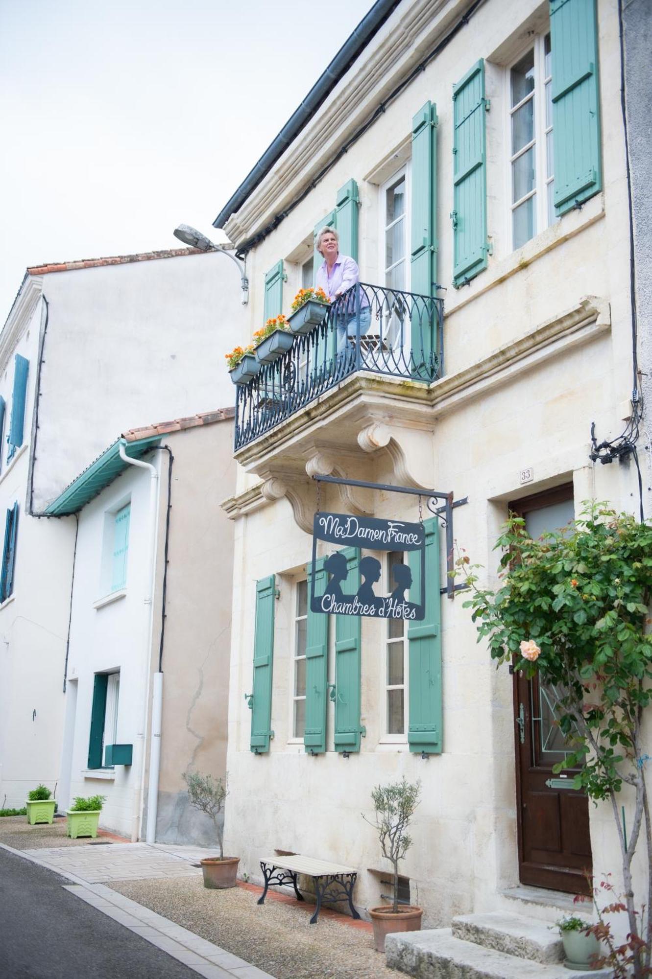 Bed and Breakfast Madamenfrance Monclar-d'Agenais Exterior foto